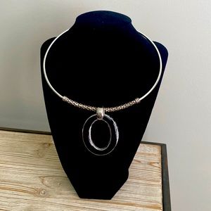 Silver necklace